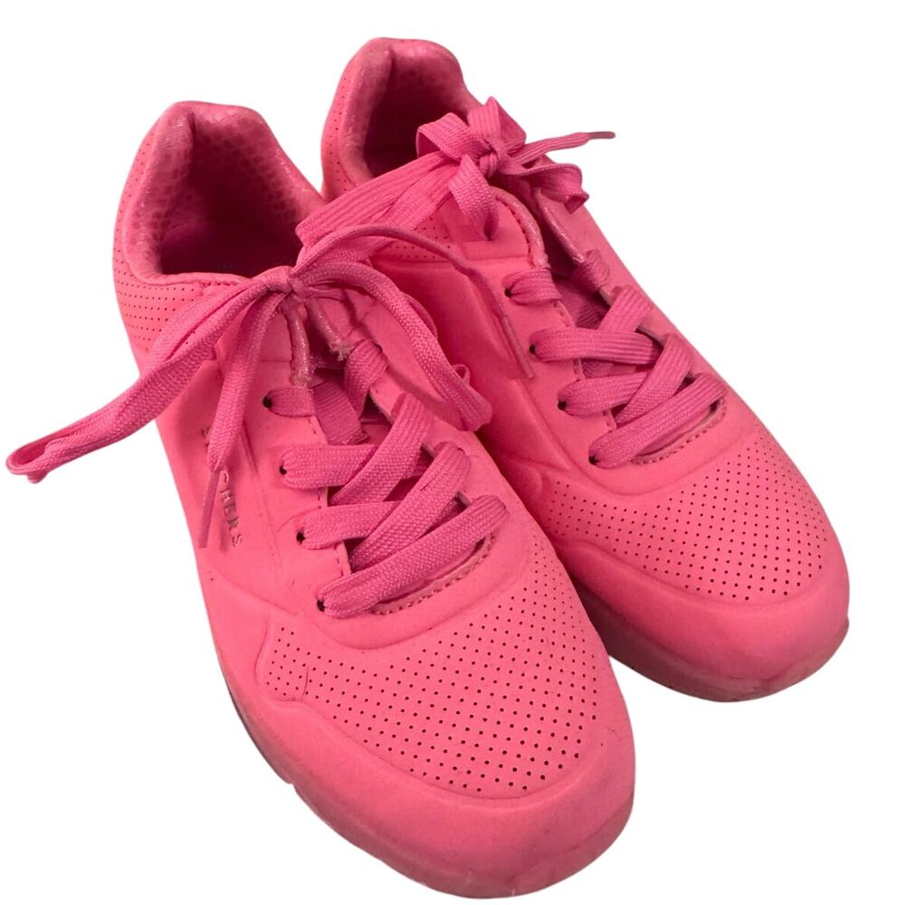 Skechers Big Kids Uno Ice Sneakers Size 4